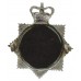Hull City Police Senior Officer's Enamelled Cap Badge - Queen's Crown
