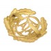 WW2 Air Transport Auxiliary (A.T.A.) Officer's Gilt Cap Badge