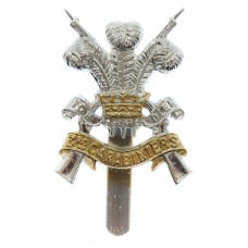 3rd Carabiniers Anodised (Staybrite) Cap Badge