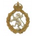 Women's Royal Army Corps (W.R.A.C.) Cap Badge - King's Crown