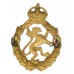 Women's Royal Army Corps (W.R.A.C.) Cap Badge - King's Crown