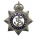 Admiralty Constabulary Senior Officer's Enamelled Cap Badge - King's Crown