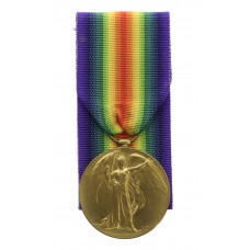 WW1 Victory Medal - Pte. W. Reaney, 5th Bn. King's Own Yorkshire Light Infantry - K.I.A. 27/03/18