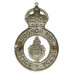 Accrington Borough Police Cap Badge - King's Crown