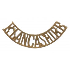 East Lancashire Regiment (E. LANCASHIRE) Shoulder Title