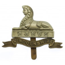 Lincolnshire Regiment Cap Badge