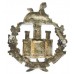 Essex Regiment Officer's Silvered Cap Badge