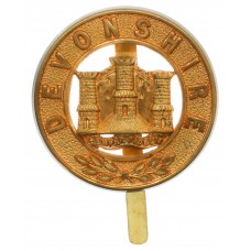 Devonshire Regiment Pagri Badge