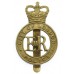 City of London Police Brass Cap Badge - Queen's Crown