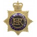 City of London Police Senior Officer's Cap Badge - Queen's Crown