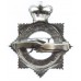 Devon & Cornwall Constabulary Senior Officer's Enamelled Cap Badge - Queen's Crown