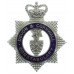 Devon & Cornwall Constabulary Senior Officer's Enamelled Cap Badge - Queen's Crown