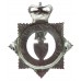 Devon & Cornwall Constabulary Senior Officer's Enamelled Cap Badge - Queen's Crown