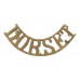 Dorsetshire Regiment (DORSET) Shoulder Title