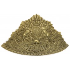 Victorian 17th (Duke of Cambridge's Own) Lancers Czapka Lance Helmet Plate