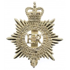 Royal Army Service Corps (R.A.S.C.) Anodised (Staybrite) Cap Badge