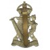 Royal Ulster Rifles (R.U.R.) Cap Badge - King's Crown