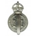 West Suffolk Special Constabulary Cap Badge - King's Crown