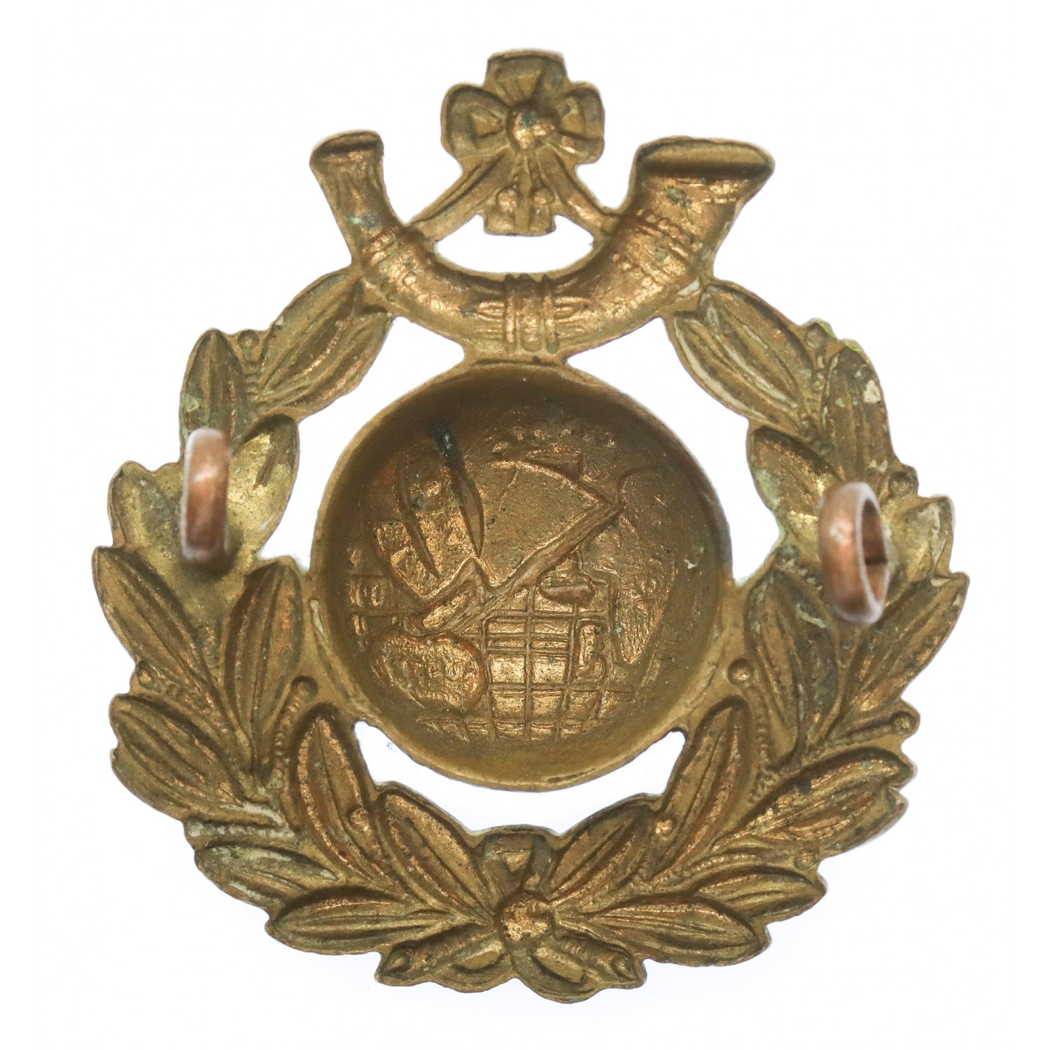 Royal Marine Light Infantry (R.M.L.I.) Cap Badge