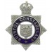 Bristol Constabulary  Senior Officer's Enamelled Cap Badge - King's Crown 