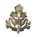 Rare Hong Kong Volunteer Defence Corps Officer's Small Silver Cap Badge (c.1946 - 52)