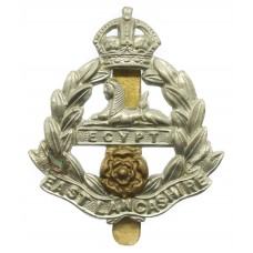 East Lancashire Regiment Cap Badge - King's Crown