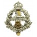 East Lancashire Regiment Cap Badge - King's Crown