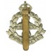 East Lancashire Regiment Cap Badge - King's Crown