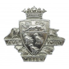 Canterbury City Police Chrome Cap Badge