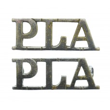 Pair of Port of London Authority Police (P.L.A.) Shoulder Titles
