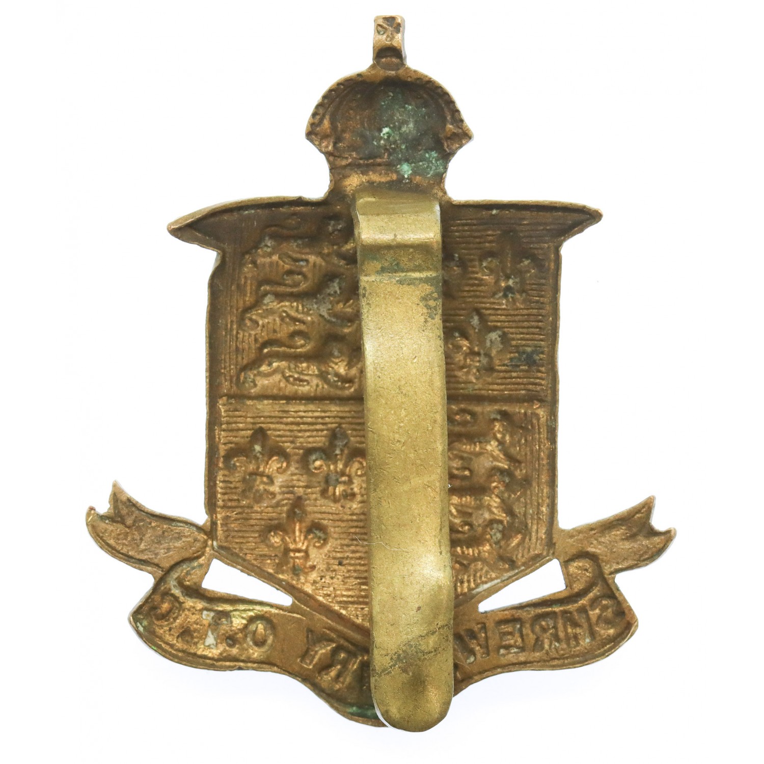 Shrewsbury School O.T.C. Cap Badge