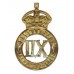 Canadian WW1 12th York Rangers Militia Cap Badge