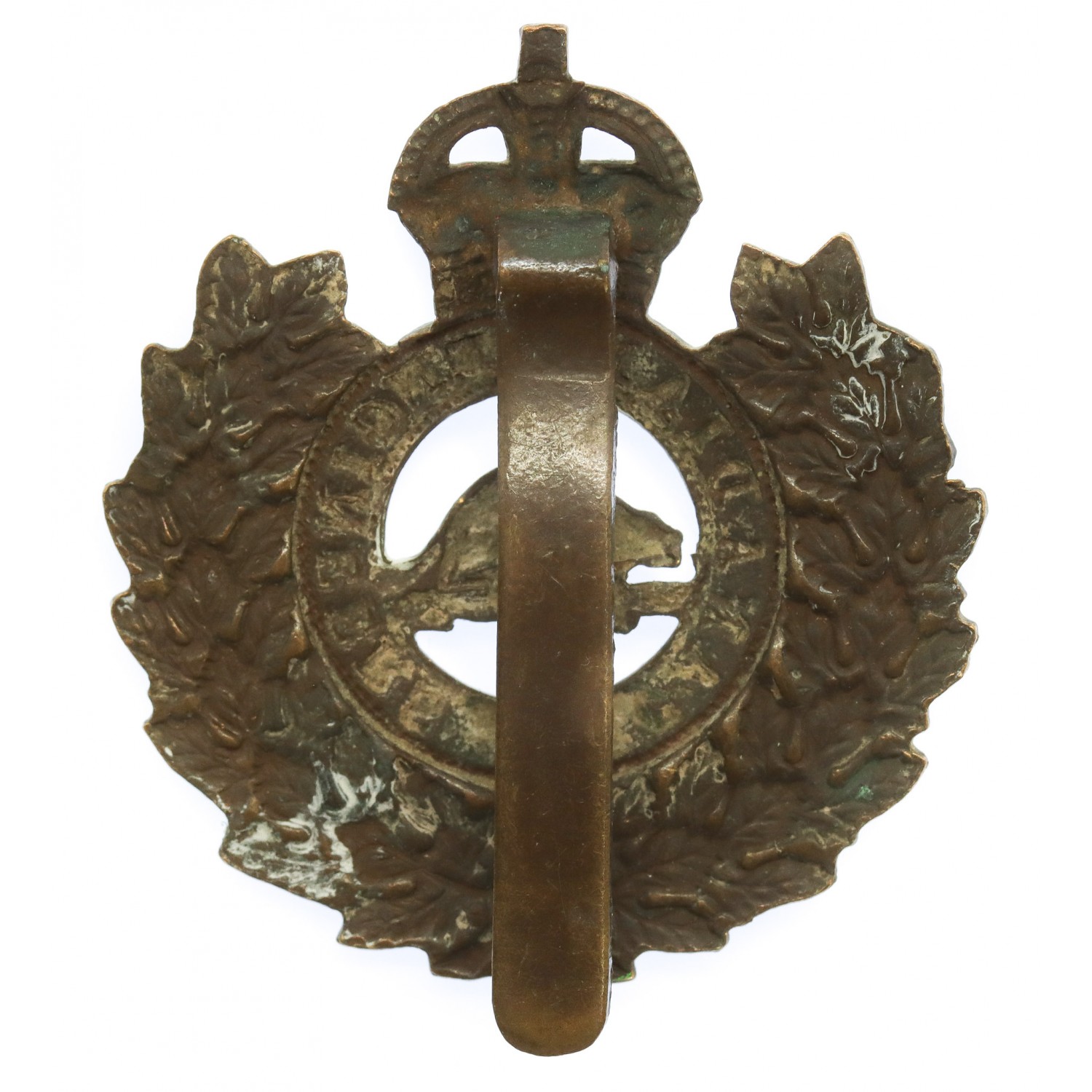 WW1 Canadian Engineers C.E.F. Cap Badge