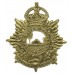 Canadian The Elgin Regiment Cap Badge - King's Crown