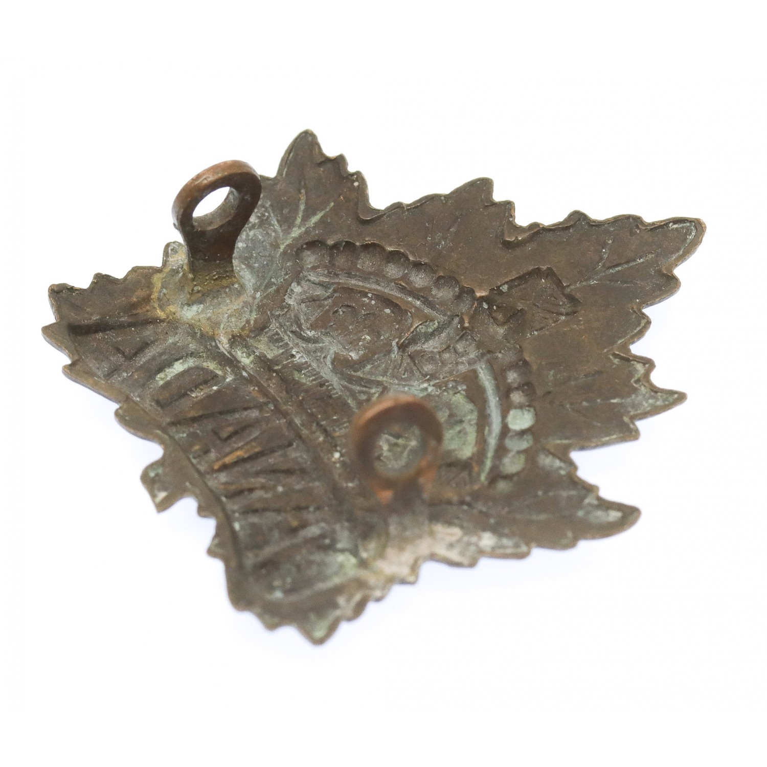 Canadian Canada WW1 General Service Cap Badge (BIRKS 1915)