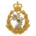 Royal Army Dental Corps (R.A.D.C.) Officer's Dress Cap Badge - Queen's Crown