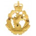 Royal Army Dental Corps (R.A.D.C.) Officer's Dress Cap Badge - Queen's Crown