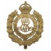 Edward VII Royal Engineers Officer's Cap Badge