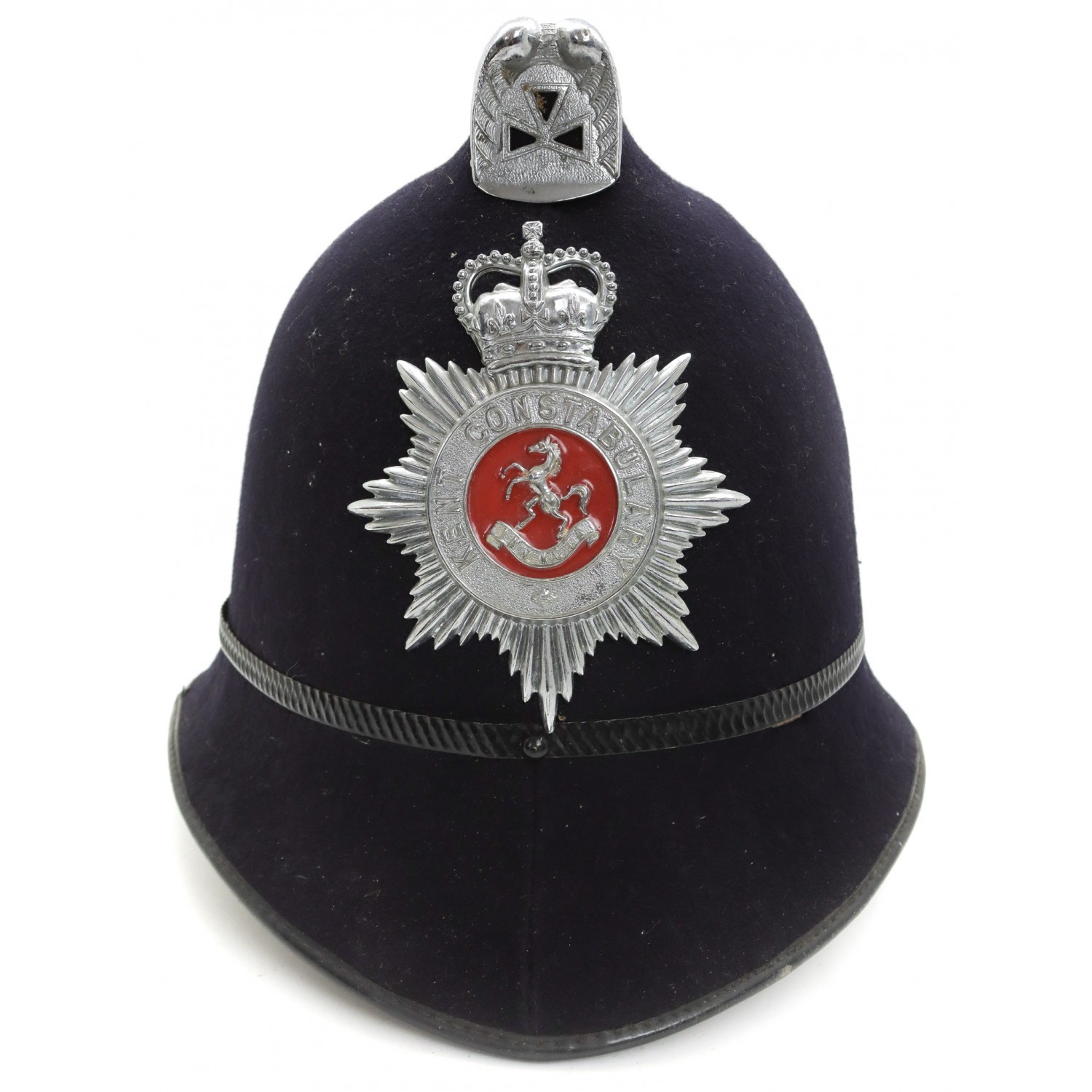 Kent Constabulary Coxcomb Helmet