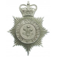 Cheshire Constabulary Helmet Plate - Queen's Crown