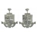 Pair of Bournemouth Borough Police Collar Badges