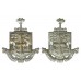 Pair of Bournemouth Borough Police Collar Badges