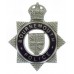 Bournemouth Borough Police Senior Officer's Enamelled Cap Badge - King's Crown