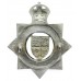 Bournemouth Borough Police Senior Officer's Enamelled Cap Badge - King's Crown