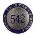 Leicestershire Special Constabulary Cap/Lapel Badge