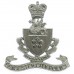 Leicester City Police Cap Badge -Queen's Crown