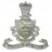 Leicester City Police Cap Badge -Queen's Crown