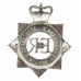 Dorset & Bournemouth Constabulary Senior Officer's Enamelled Cap Badge - Queen's Crown