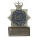 Dorset & Bournemouth Constabulary Breast Badge - Queen's Crown