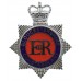 Gloucestershire Constabulary Enamelled Cap Badge - Queen's Crown